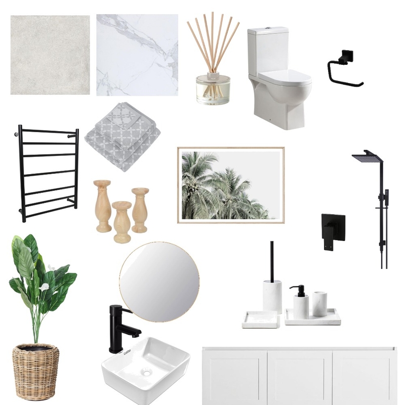 bathroom Mood Board by fionad on Style Sourcebook