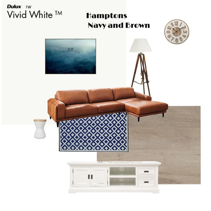 Hamptons inspired lounge Mood Board by Viv on Style Sourcebook