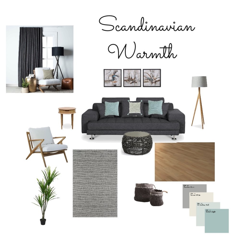 Scandinavian Mood Board by nvelock on Style Sourcebook