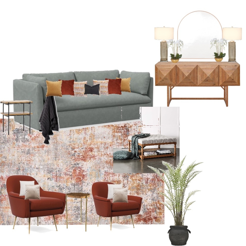 Living room Mood Board by Kaaam on Style Sourcebook