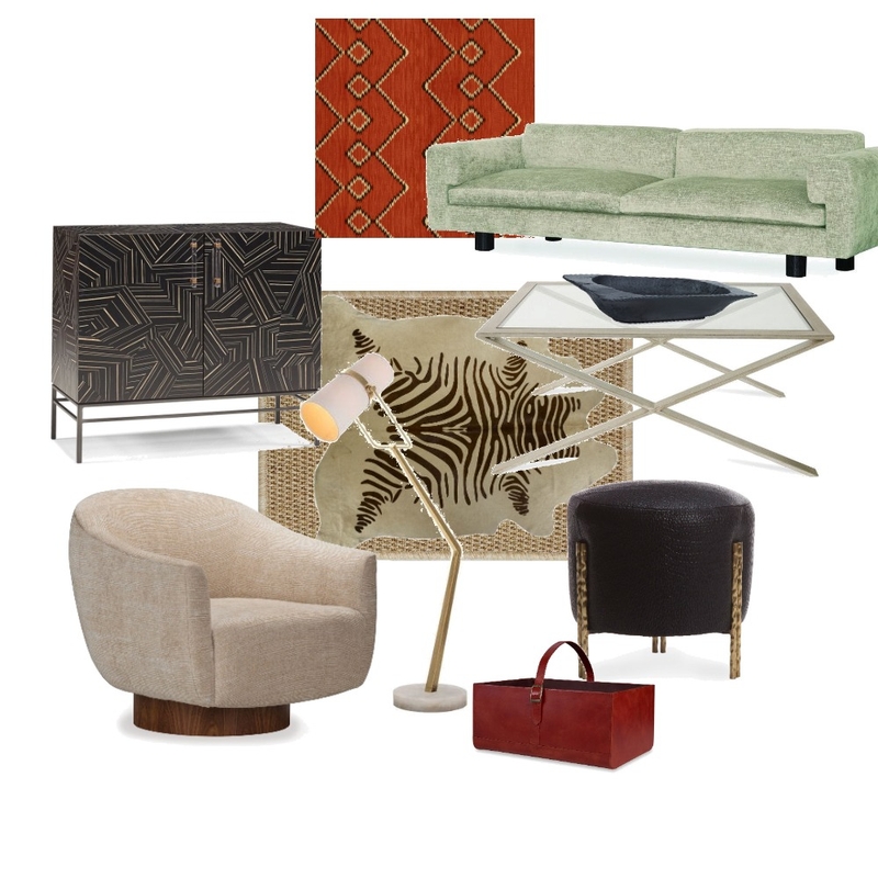 Living Room Inspiration Mood Board by CherylatKravet on Style Sourcebook