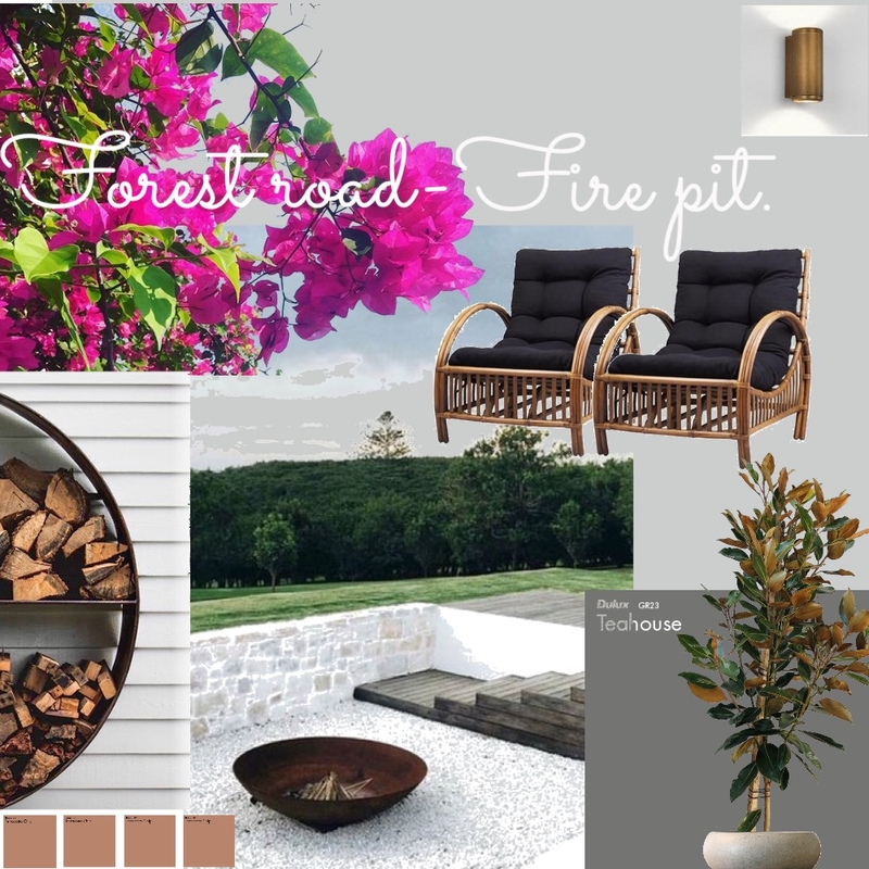 Forest rd, fire pit Mood Board by jensimps on Style Sourcebook