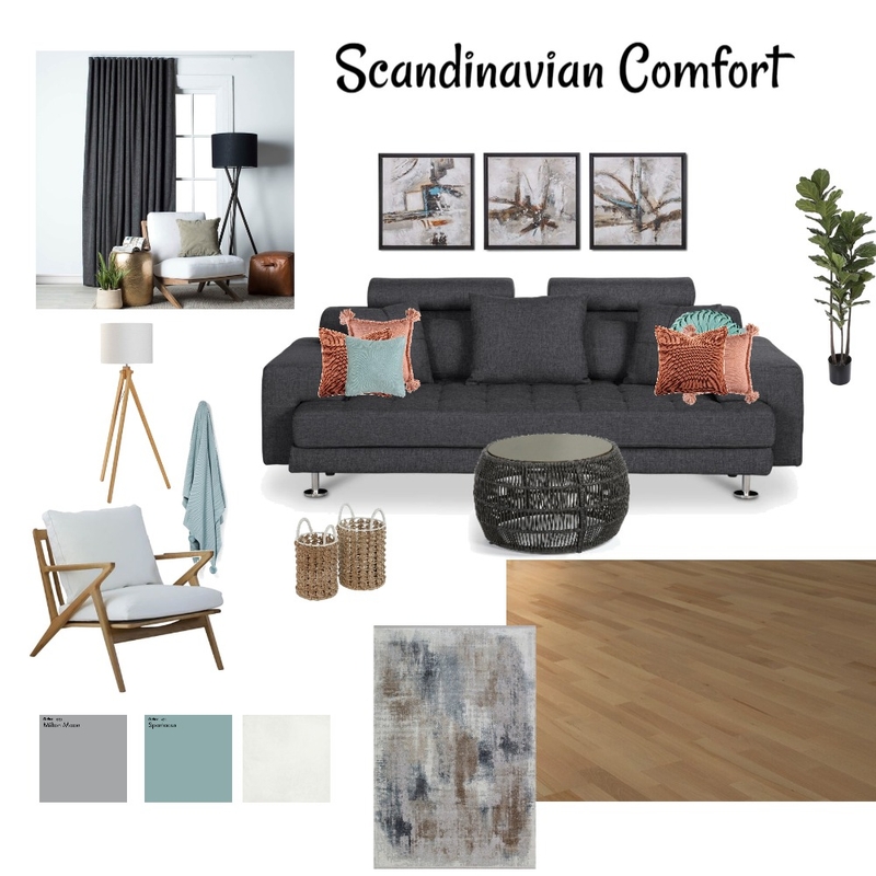 Scandinavian Warmth Mood Board by nvelock on Style Sourcebook