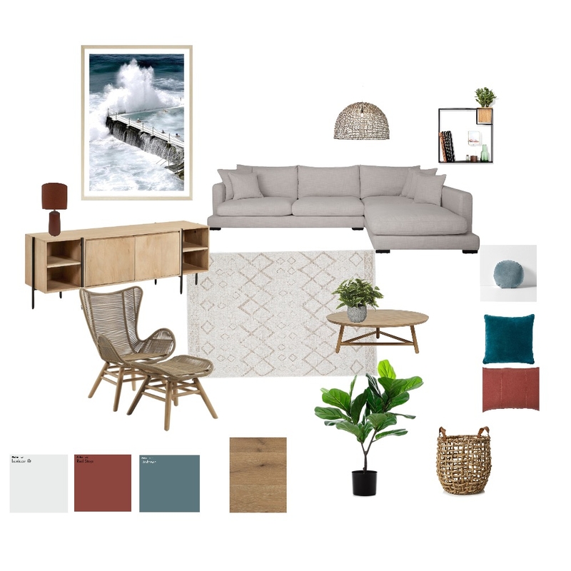 Modern Australian Mood Board by Anne-Grete on Style Sourcebook