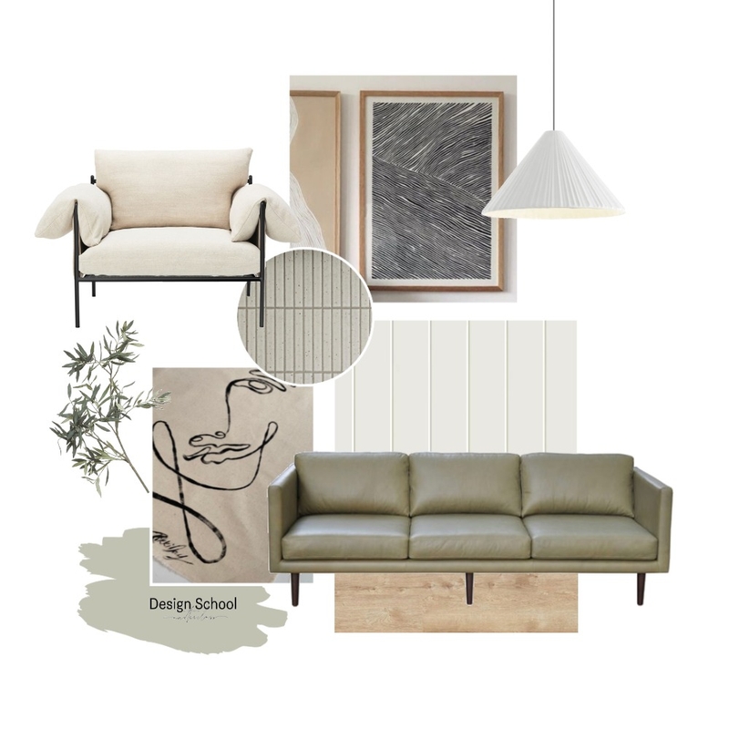 living Mood Board by timberandwhite on Style Sourcebook