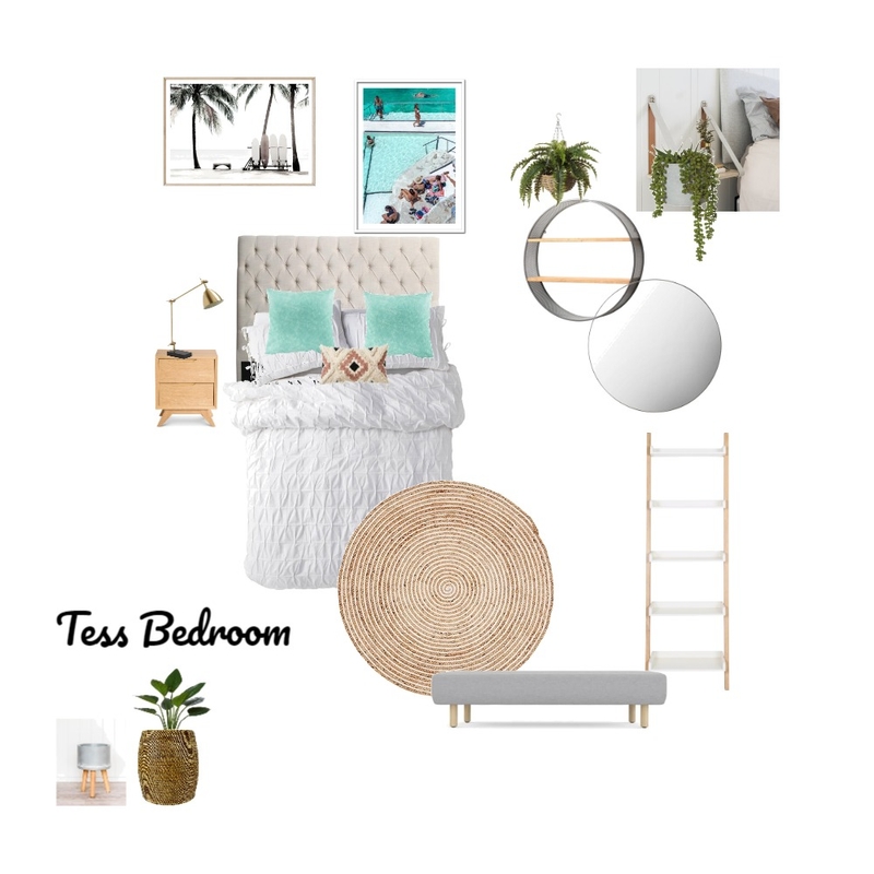 Teen Girl Room Mood Board by FiCuz on Style Sourcebook