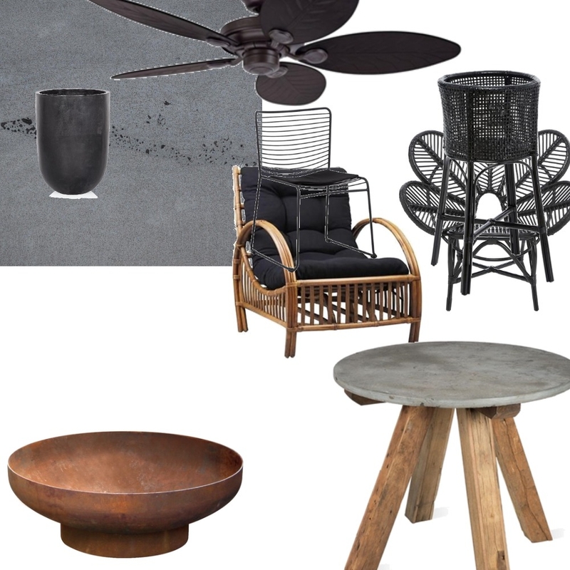 dark outdoor Mood Board by daniella_burns on Style Sourcebook