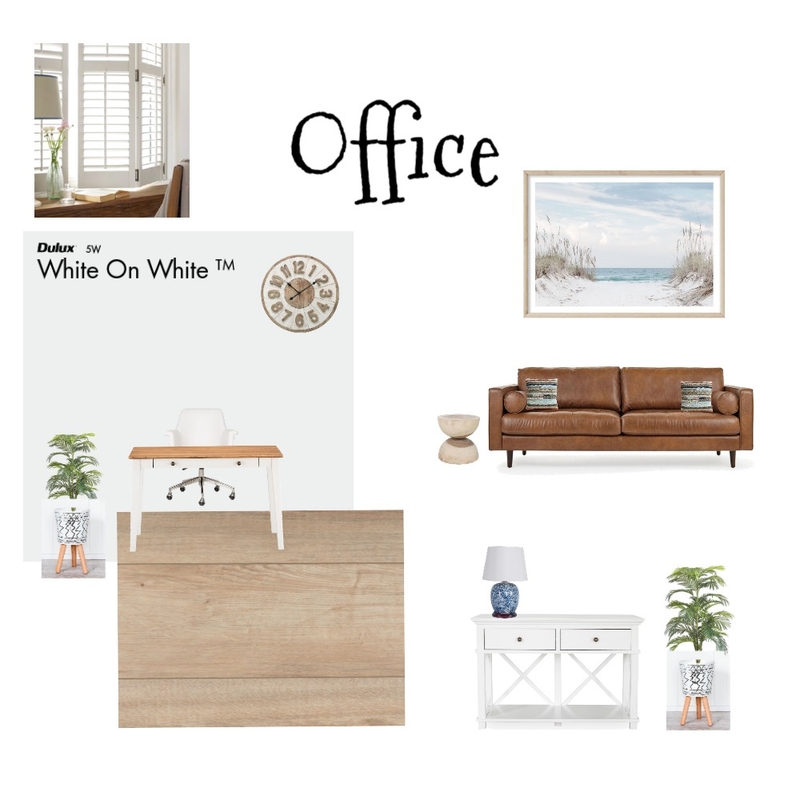 office with a beach vibe Mood Board by Viv on Style Sourcebook