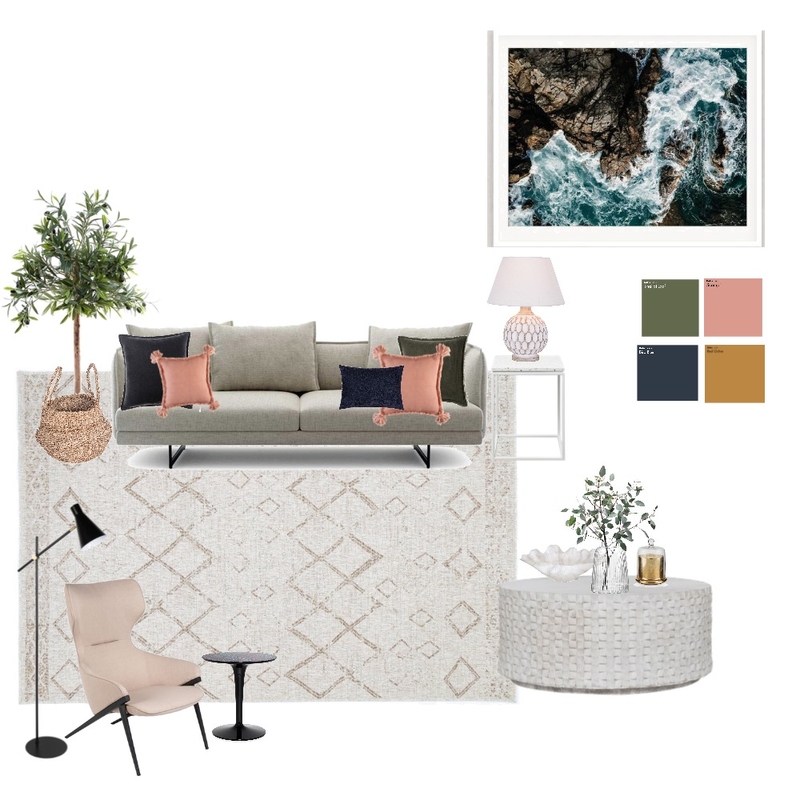 Lounge Room Mood Board by KCKRAUSKOPF on Style Sourcebook