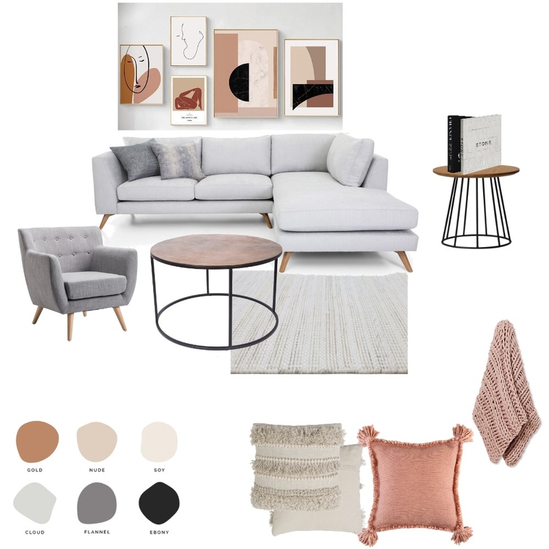 Living Room Mood Board by shakya on Style Sourcebook