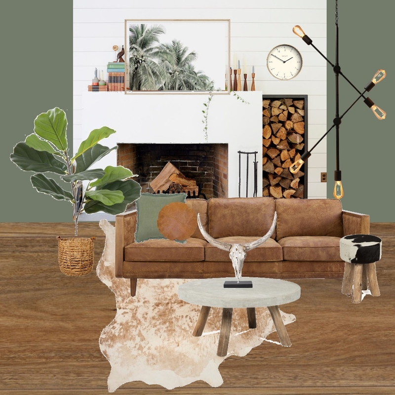 rustic living room Mood Board by chikita on Style Sourcebook