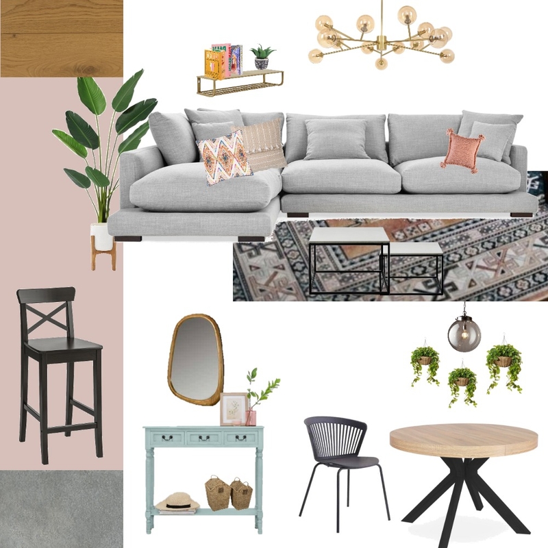 living- pink Mood Board by Ela_s on Style Sourcebook