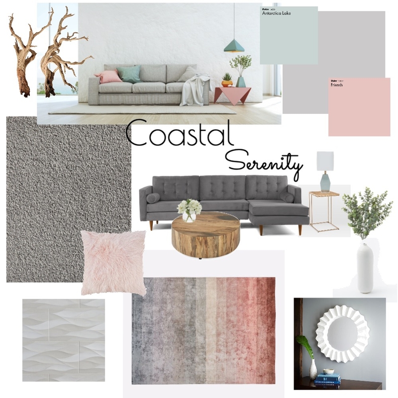 Coastal Serenity 3 Mood Board by RebBla on Style Sourcebook