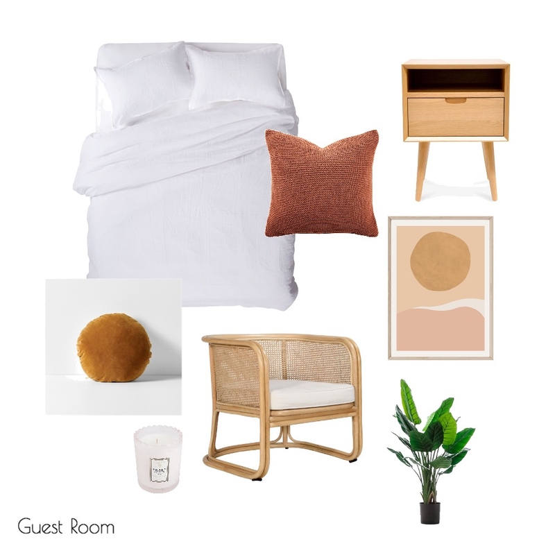 Guest Room 1 Mood Board by AnnaCol19 on Style Sourcebook