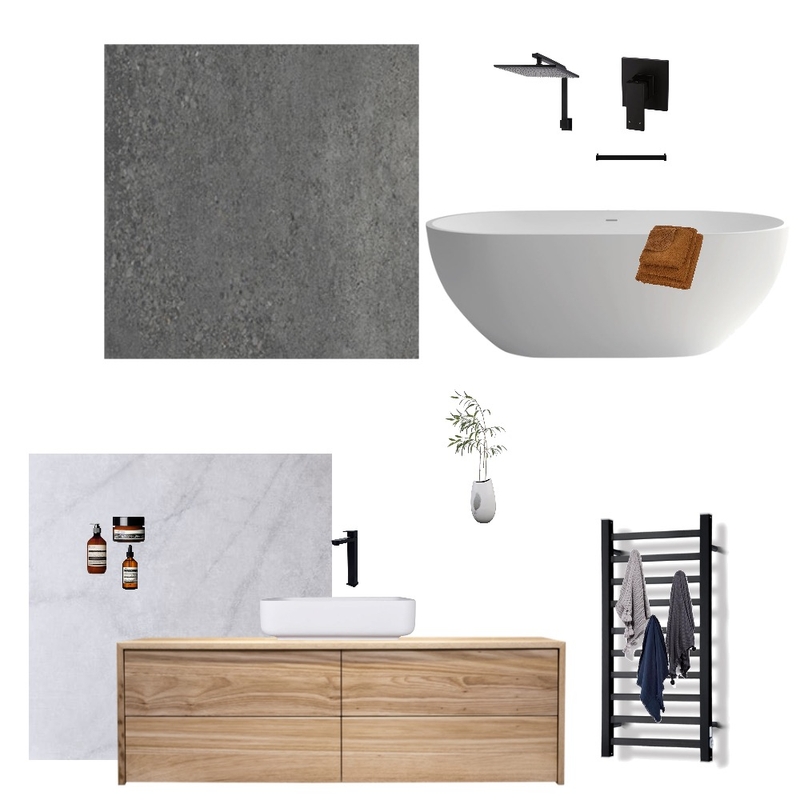 Bathroom Mood Board by andiekaneda on Style Sourcebook