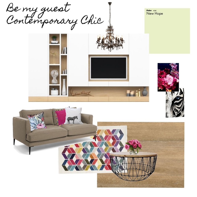 Contemporary Chick Mood Board by AlomaClasn on Style Sourcebook