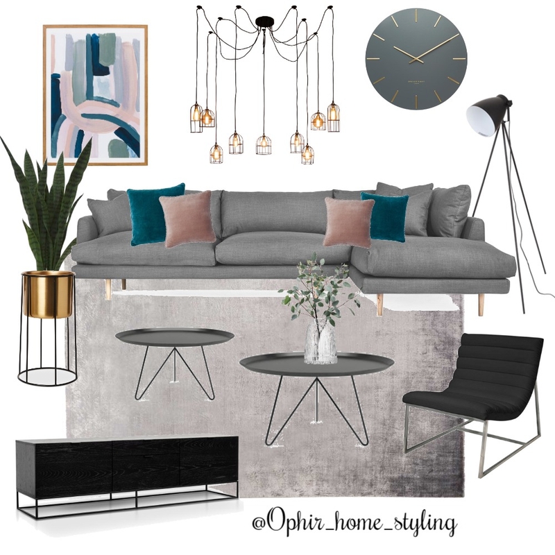 MODERN livingroom Mood Board by Ophirvilder on Style Sourcebook