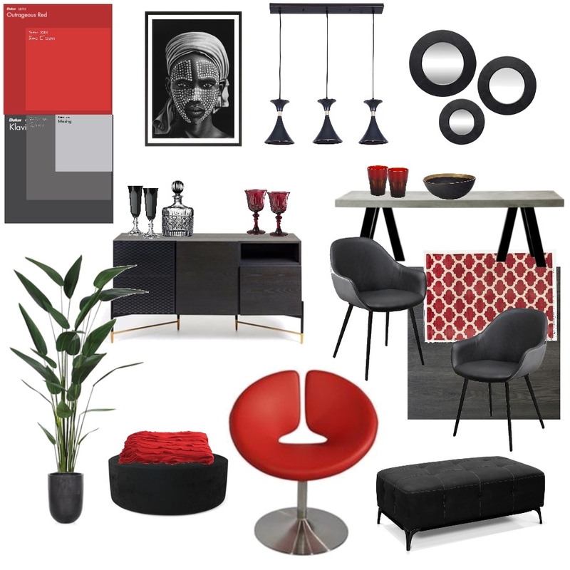 SIMPLISTIC MODERN Mood Board by YANNII on Style Sourcebook