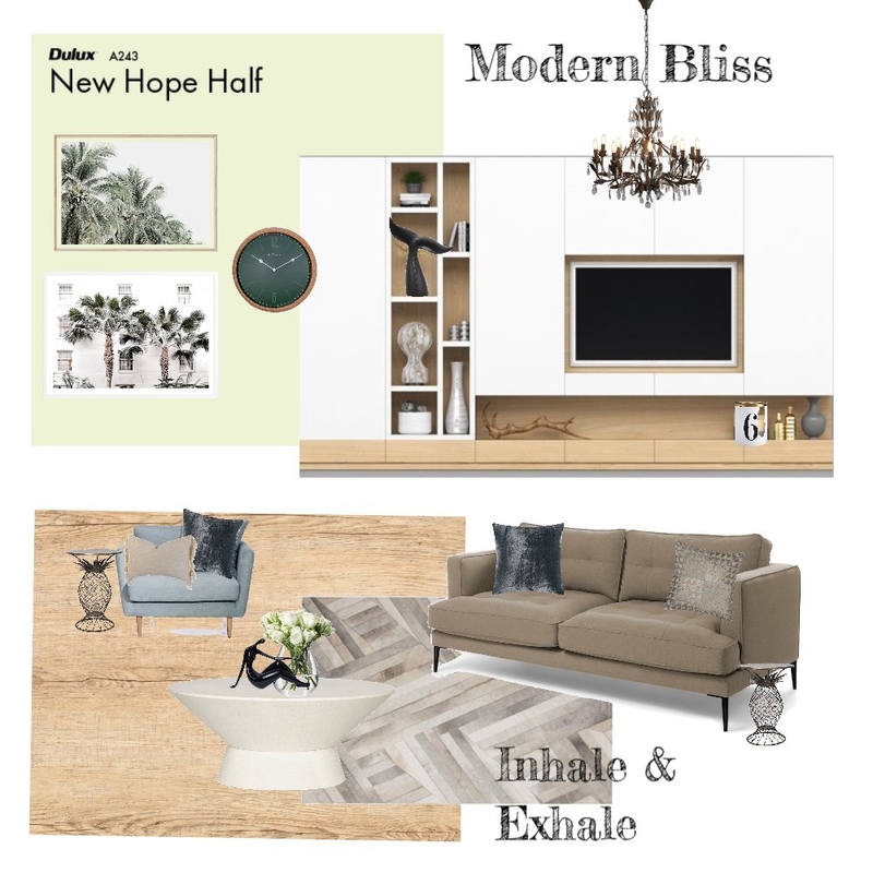 Modern Bliss Mood Board by AlomaClasn on Style Sourcebook