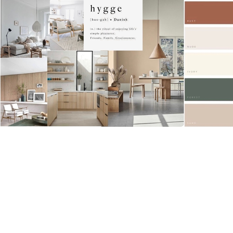 Hygge Mood Board by Oleander & Finch Interiors on Style Sourcebook