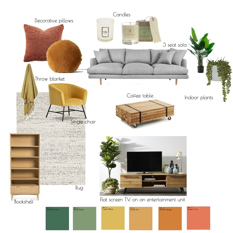 Eco Mood Board by Tylah on Style Sourcebook