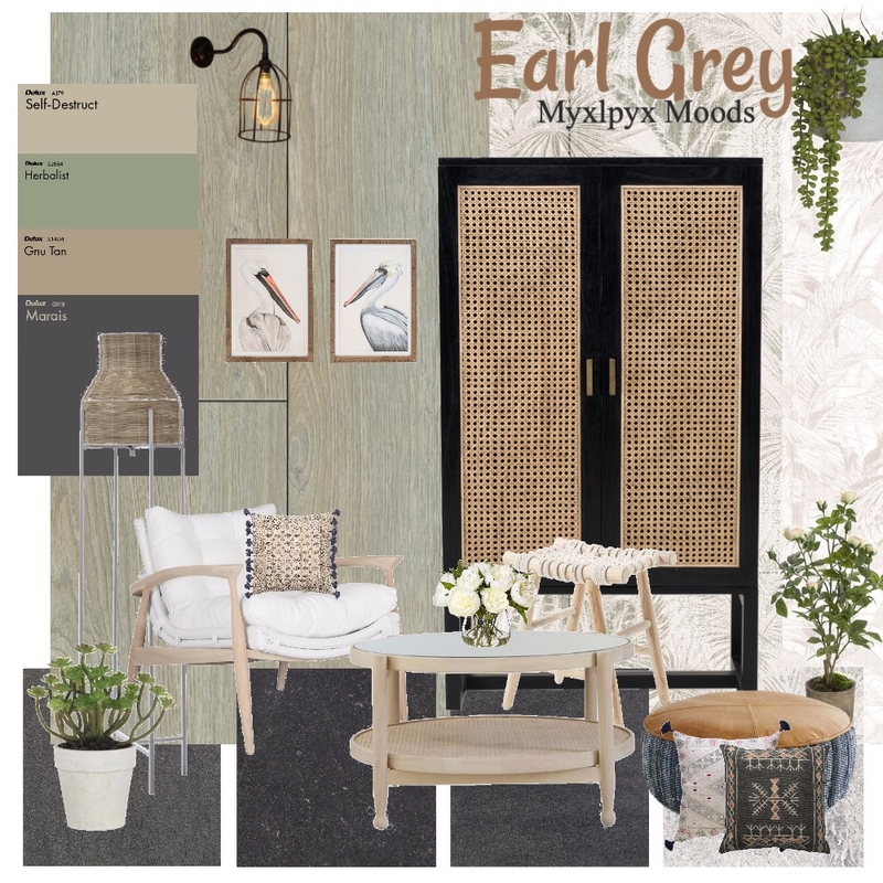 Earl Grey Mood Board by myxlpyxdesign on Style Sourcebook