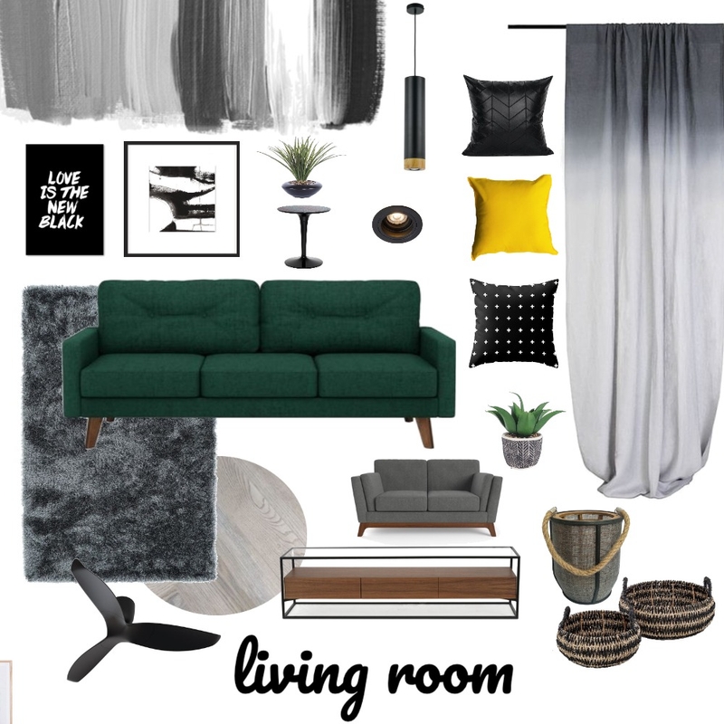 living room Mood Board by indrapastorio on Style Sourcebook