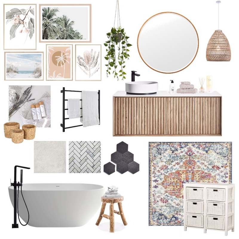 Coastal Bathroom Mood Board by itsslex on Style Sourcebook