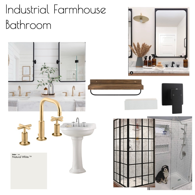 Bathroom Mood Board by kelleymcgann on Style Sourcebook