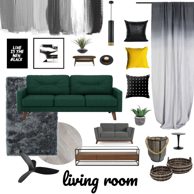 living room Mood Board by indrapastorio on Style Sourcebook