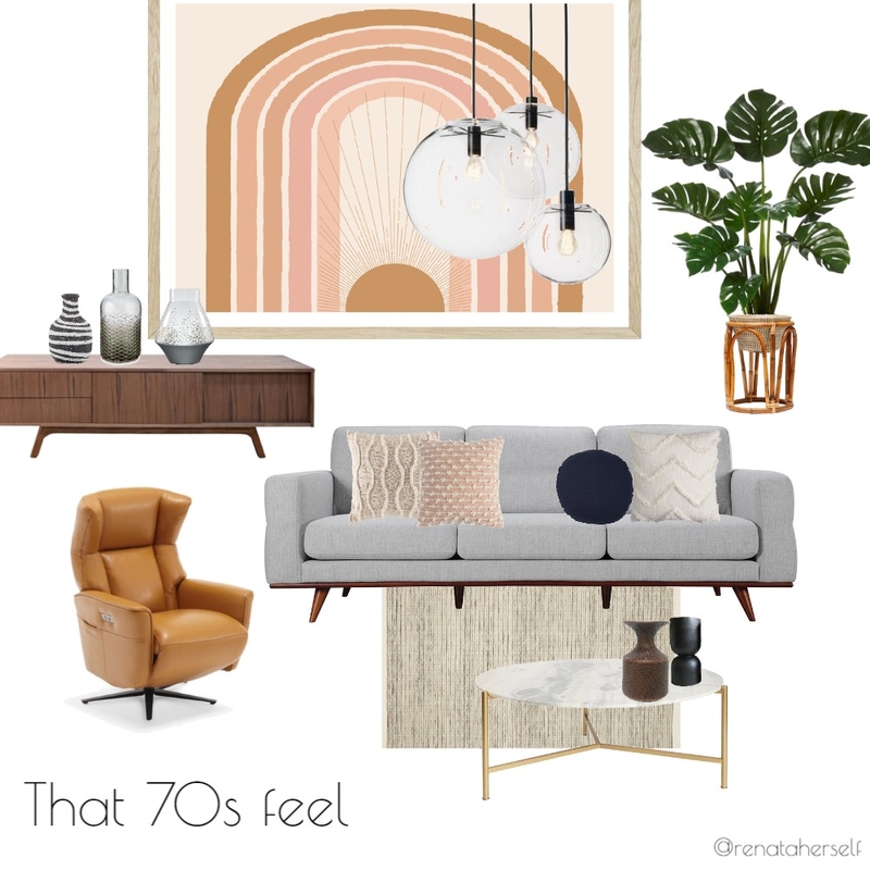 That 70s feel Mood Board by Renata on Style Sourcebook