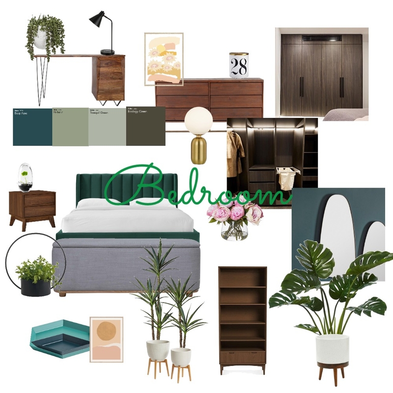 bedroom Mood Board by floralao on Style Sourcebook