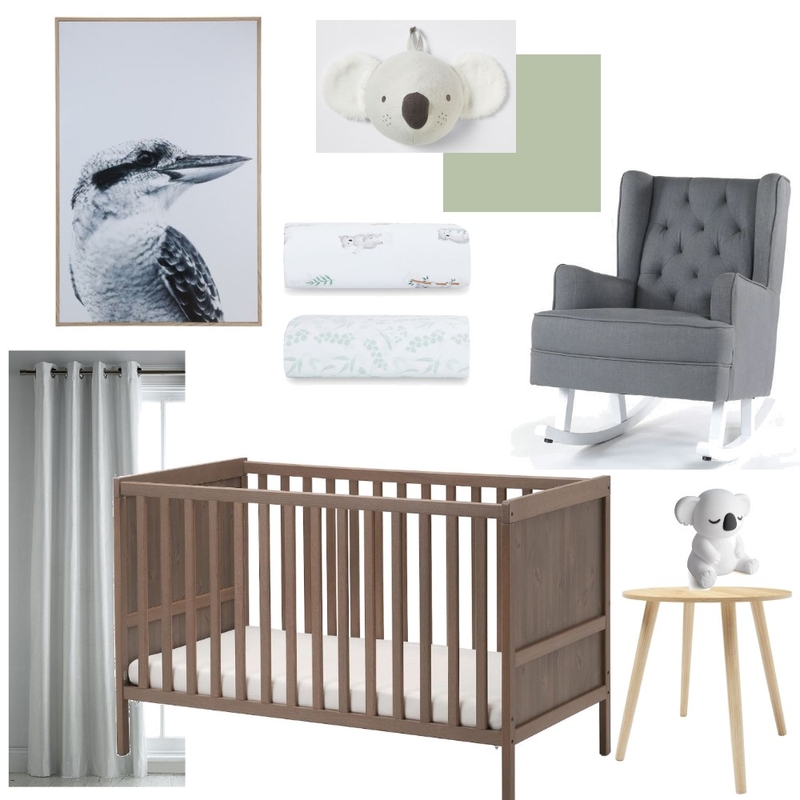 Nursery Mood Board by lbray on Style Sourcebook