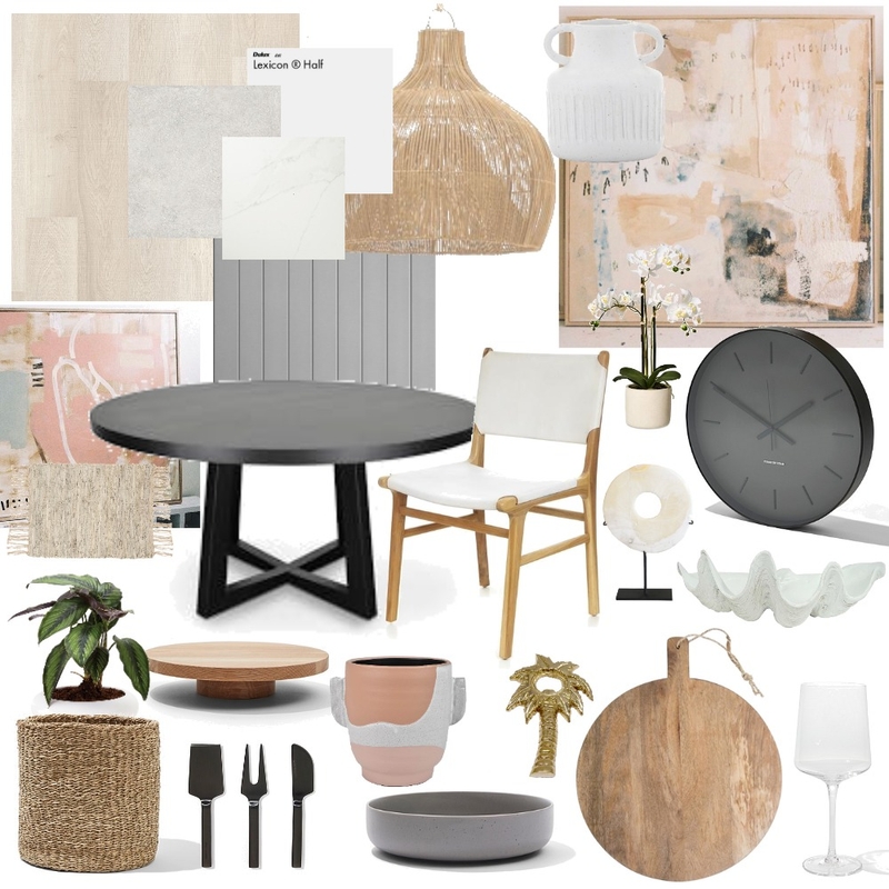 dining room Mood Board by Chantelle Stanton on Style Sourcebook