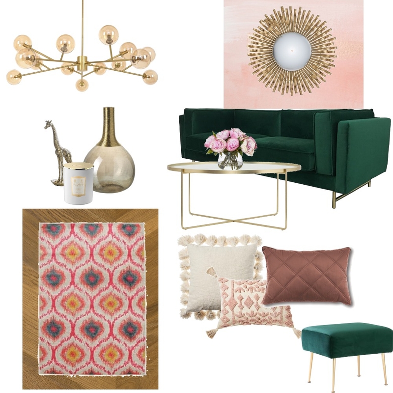 Living room Mood Board by Ivana B. on Style Sourcebook