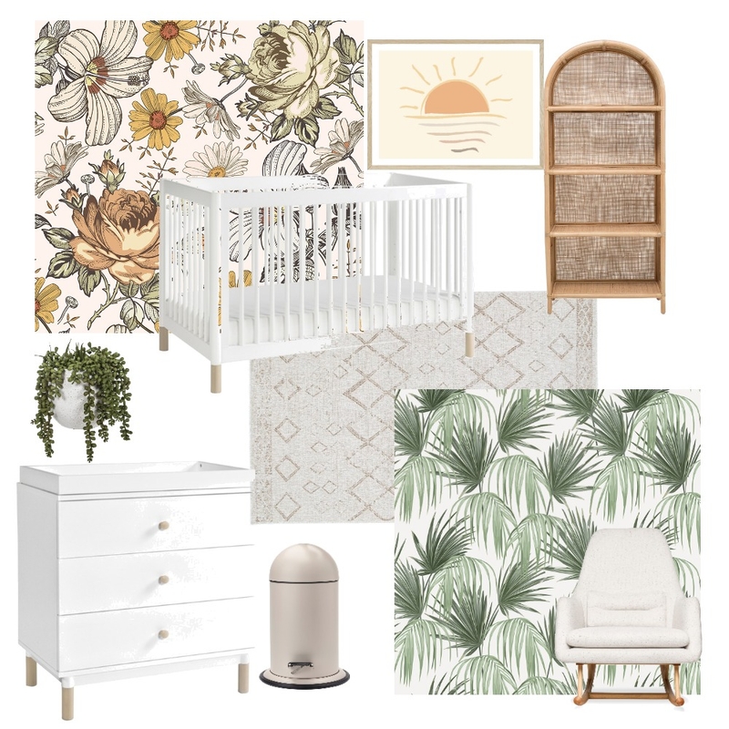 Nursery Mood Board by Ecaroselli on Style Sourcebook