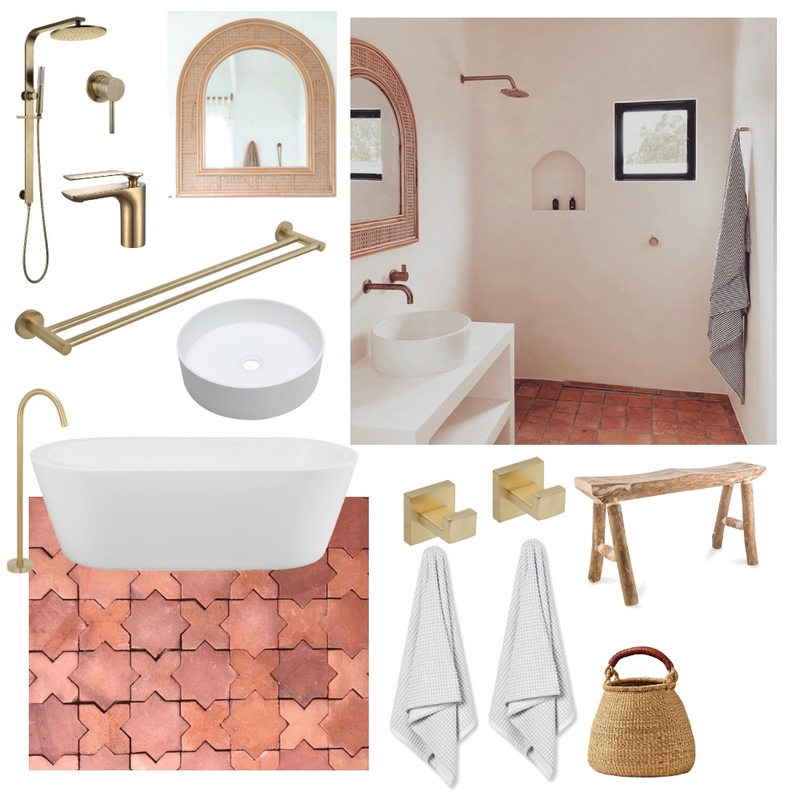 Michelle Ensuite 1 Mood Board by vanillapalmdesigns on Style Sourcebook