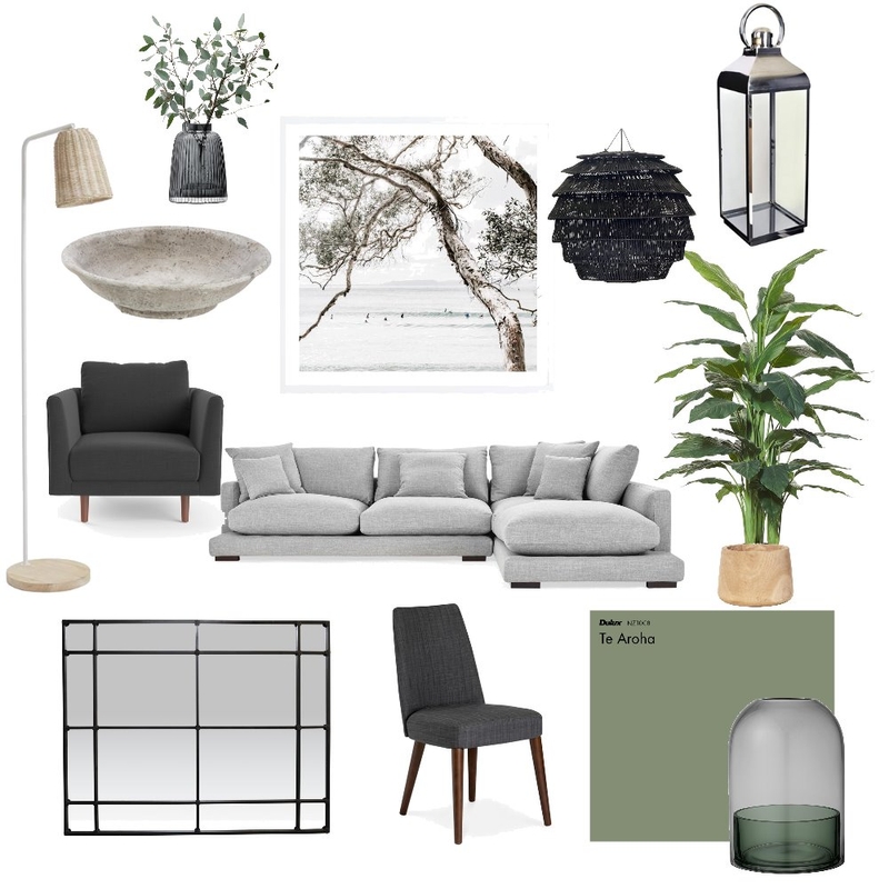 Erins Living / Dining Room Mood Board by reneewhitehead on Style Sourcebook