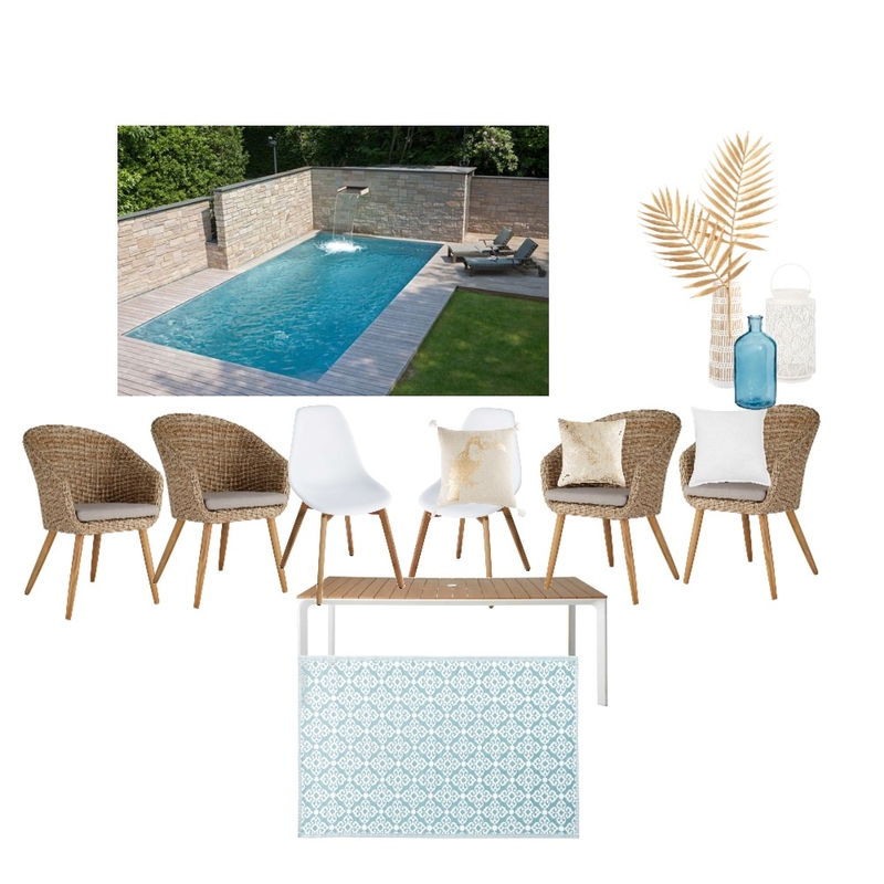 Garten hellblau Mood Board by Christinapeter on Style Sourcebook