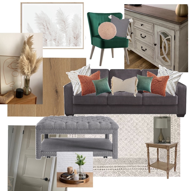 Living Mood Board by danielleElls on Style Sourcebook