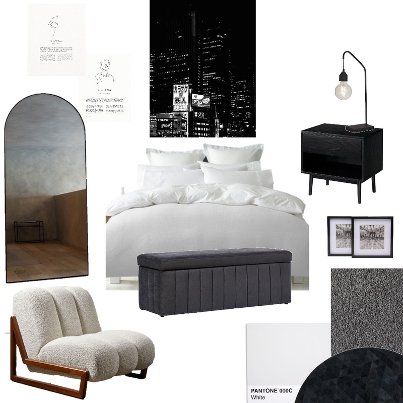 Bedroom Mood Board by luucybrooks on Style Sourcebook