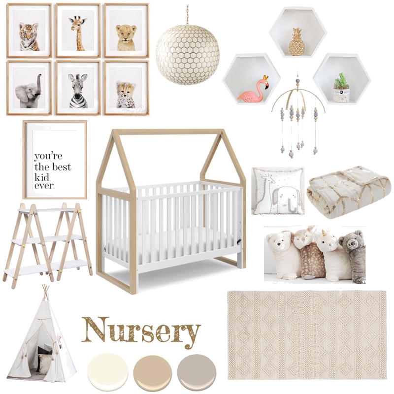 Nursery Mood Board by Lesleyandrade on Style Sourcebook