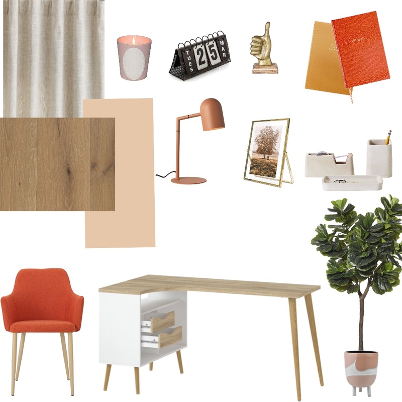 study Mood Board by stefspina on Style Sourcebook