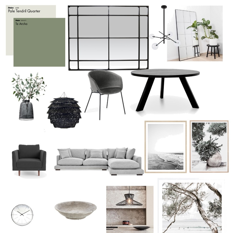 Living Room Mood Board by erin_richo on Style Sourcebook