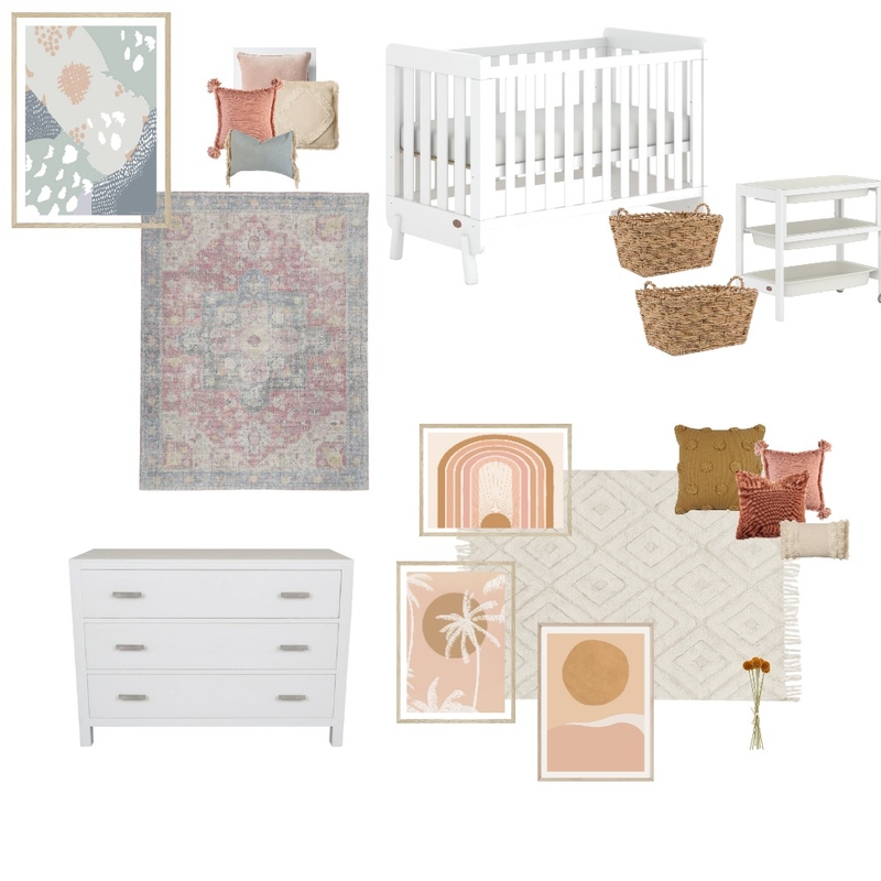 Nursery Mood Board by kirstiefels on Style Sourcebook