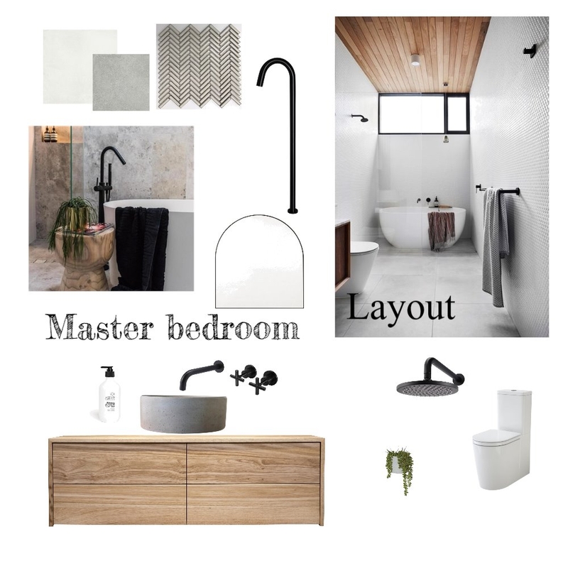 modern coastal ensuite Mood Board by leahgrennan on Style Sourcebook