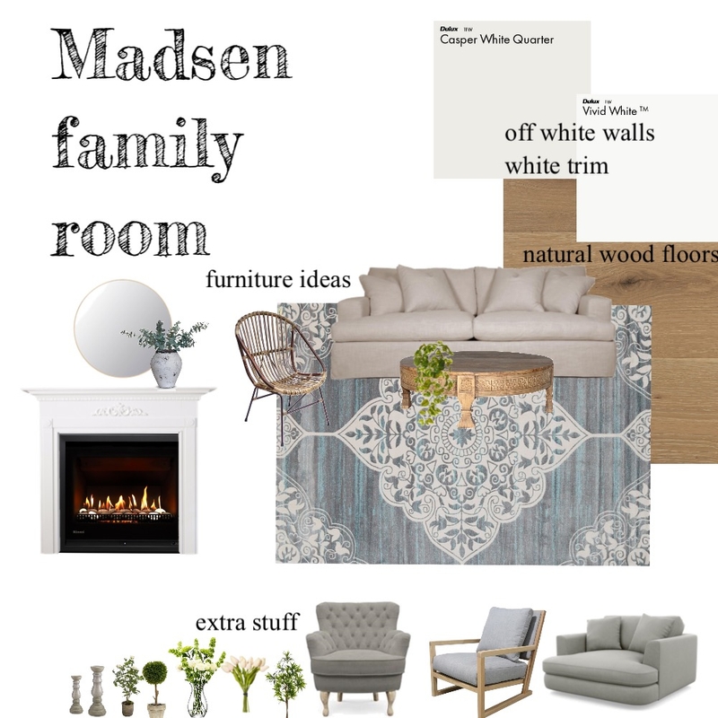 Madsen Family room Mood Board by KerriBrown on Style Sourcebook