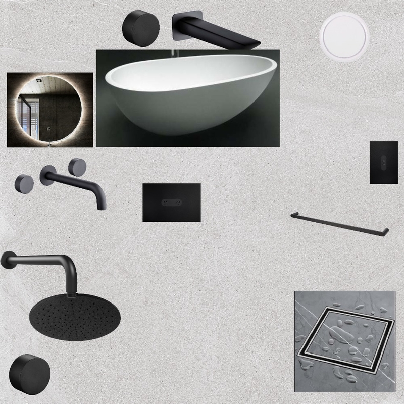 Bathroom Mood Board by Chantelle Ulrich on Style Sourcebook