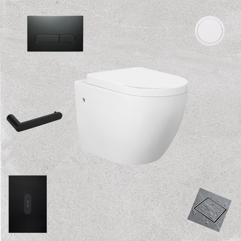 Toilet Mood Board by Chantelle Ulrich on Style Sourcebook