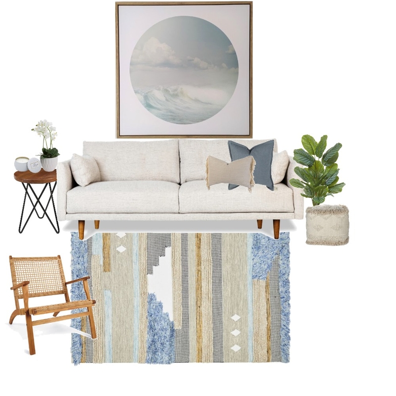 Lounge Room Mood Board by kirstiefels on Style Sourcebook